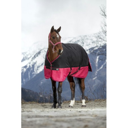 Equitheme Tyrex 1200D Outer 150g Poly Fill Turnout Rug STANDARD NECK FREE P&P 