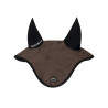 Bonnet Sublime Acavallo en daim avec écusson logo en silicone - Marron