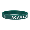 Bracelet en silicone Acavallo - Vert