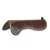 Amortisseur Acavallo Piuma Aerobalance gel EVA plat - Marron