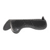 Amortisseur Acavallo Piuma Aerobalance gel EVA plat - Noir