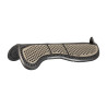 Amortisseur Acavallo Piuma Aerobalance gel EVA plat - Noir / walnut