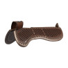 Amortisseur Acavallo Piuma Aerobalance WFS gel EVA plat - Marron