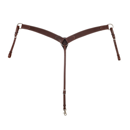 Collier de chasse western Pool's en cuir