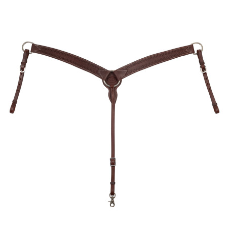 Collier de chasse western Pool's en cuir
