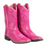Bottes western Pool's fille Ranch - Rose