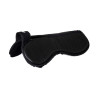 Amortisseur Acavallo MF-S WFS cuir velours mouton gel intégral classique plat - Noir