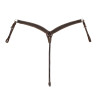 Collier de chasse Basket Pool's - Marron