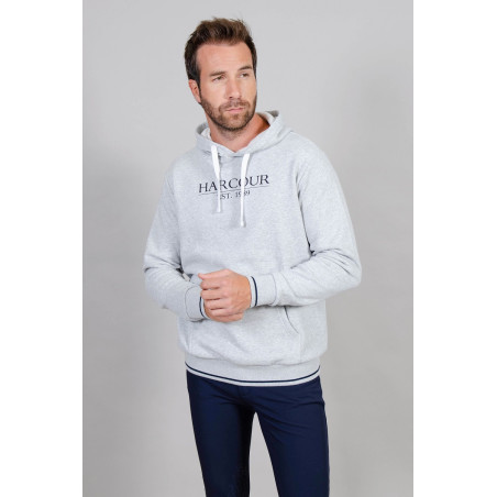 Sweat à capuche Harcour Swiss homme