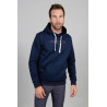 Sweat à capuche Harcour Swiss homme - Marine