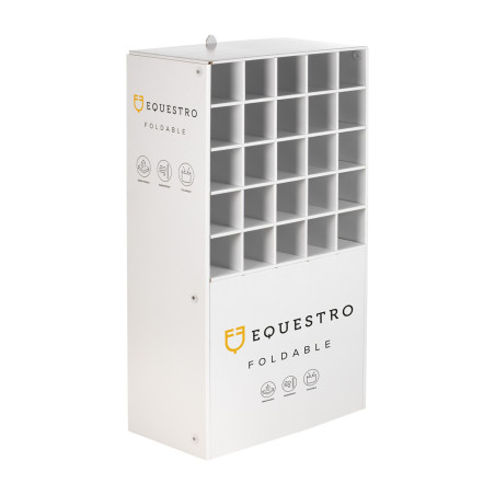 Présentoir Equestro pour collection pliable en carton