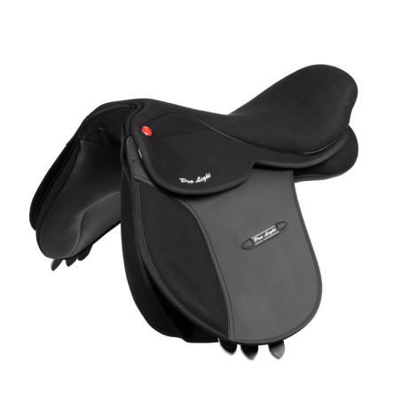Selle d’obstacle Pro-Light en cuir synthétique