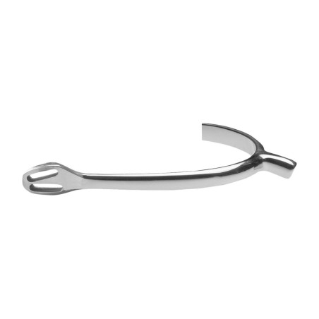 Éperons inox Pro-Light femme tige
