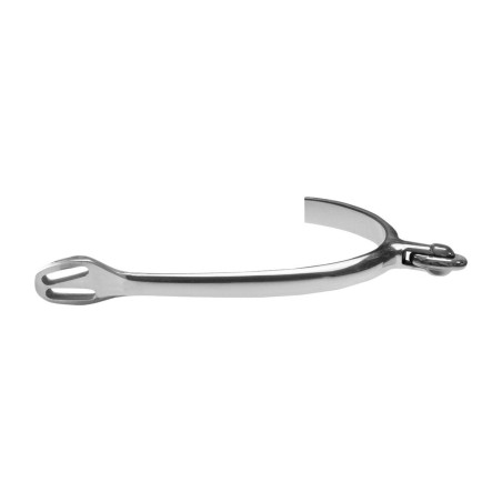Étriers inox à molette Pro-Light lisse horizontale