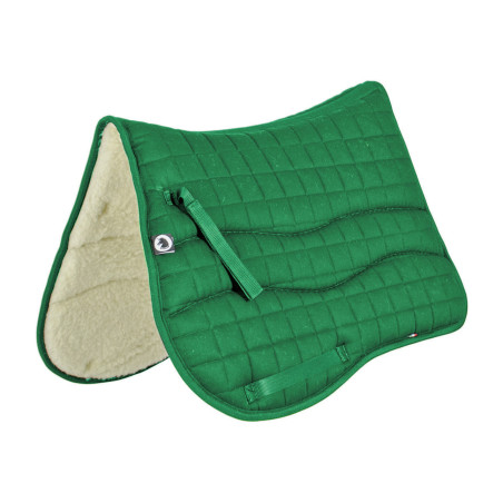 Tapis de selle Burioni rectangulaire LAINE/COTON