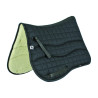 Tapis de selle Burioni rectangulaire LAINE/COTON - Noir