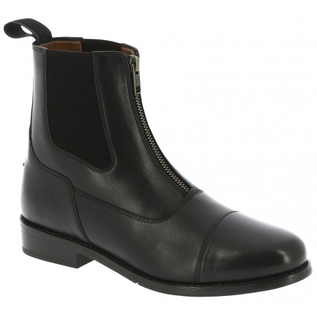 Boots Equi-Theme Dauville à zip Noir