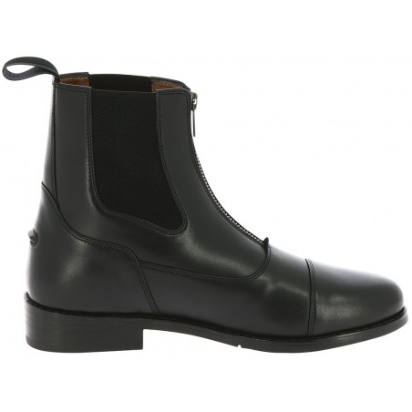 Boots Equi-Theme Dauville à zip Noir
