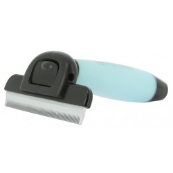 Shires Ezi-Groom Grip Mane & Tail Brush hardwearing plastic soft hold grip handl 
