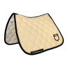 Tapis de dressage Equestro matelassé oignon - Soleil