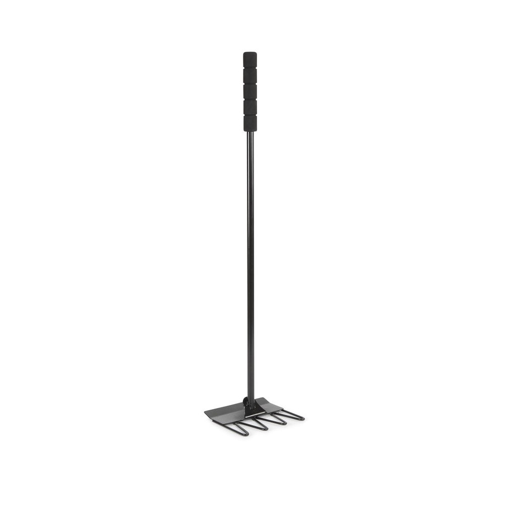 Râteau à Cendres En Acier – Forme En L – Pour Poêle/cheminée/BBQ – Longueur 50 Cm