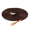 Mecate nylon tressé Schutz Brothers - Chocolat foncé