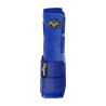 Guêtres postérieur western Platinum Pro Star Anatomic - Bleu royal