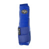 Guêtres antérieur western Platinum Pro Star Anatomic - Bleu royal