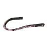 Frontal Supreme Shade avec strass - Noir / violet