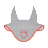 Bonnet Equestro matelassé Wave en tissu technique - Brume portuaire / fleur du désert