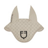 Bonnet Equestro imprimé monogramme - Oxford tan / noir