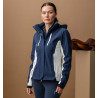 Veste imperméable Ripstop Horseware AA Indra femme - Marine / ivoire