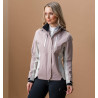 Veste imperméable Ripstop Horseware AA Indra femme - Oyster / ivoire
