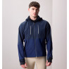 Veste imperméable ripstop homme Horseware AA Arno - Marine