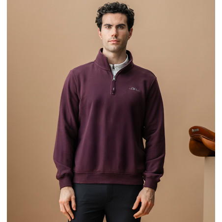 Sweat homme 1/4 zip Horseware AA Gabriel