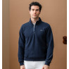 Sweat homme 1/4 zip Horseware AA Gabriel - Marine