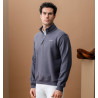 Sweat homme 1/4 zip Horseware AA Gabriel - Anthracite