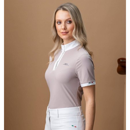 Polo de concours manches courtes Horseware femme AA Mira