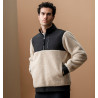 Polaire Borg homme demi-zip Horseware AA Lorenzo - Sable