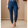 Pantalon Hybrid Horseware grip genoux AA Fina femme - Marine