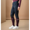 Pantalon Hybrid Horseware grip genoux AA Fina femme - Noir