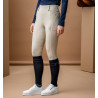 Pantalon Hybrid Horseware fond de peau brossé AA Fina femme - Beige