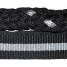 Set Licol Nylon/Lurex + Longe Canter - Noir / argent
