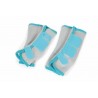 Guêtres anti mouches Fly turnout Shires - Bleu sarcelle