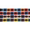 Ceinture Shires Drover Polo - Marine / rouge