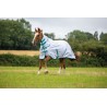 Couverture combo anti-mouches Tempest Original Shires - Blanc