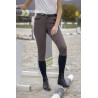 Pantalon Equithème Safir Marron / noir Pantalon Equithème Safir Marron / noir