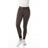 Pantalon Equithème Safir Marron / noir Pantalon Equithème Safir Marron / noir