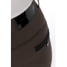 Pantalon Equithème Safir Marron / noir Pantalon Equithème Safir Marron / noir