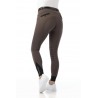 Pantalon Equithème Safir Marron / noir Pantalon Equithème Safir Marron / noir